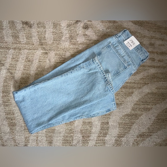 Zara split hem jeans - Picture 6 of 8